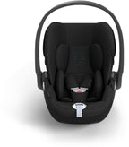 Detalj av Babybilstol Cloud T i-Size 45-87 cm Sepia Black stoff