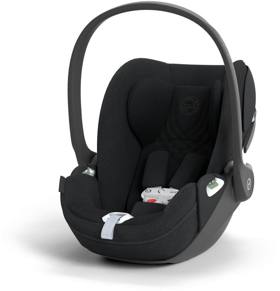 Babybilstol Cloud T i-Size PLUS 45-87 cm Sepia Black bakside
