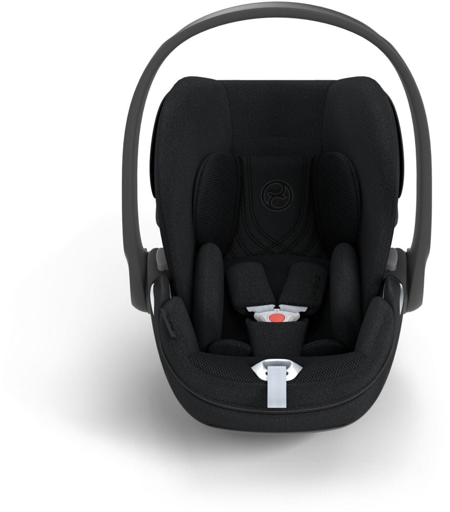 Detalj av Babybilstol Cloud T i-Size PLUS 45-87 cm Sepia Black stoff