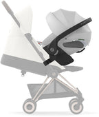 Bakside av Babybilstol Cloud T i-Size PLUS 45-87 cm hvit