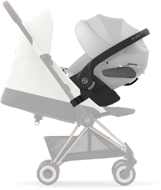 Bakside av Babybilstol Cloud T i-Size PLUS 45-87 cm hvit