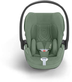Babybilstol Cloud T i-Size PLUS (45-87cm) Leaf Green bakside