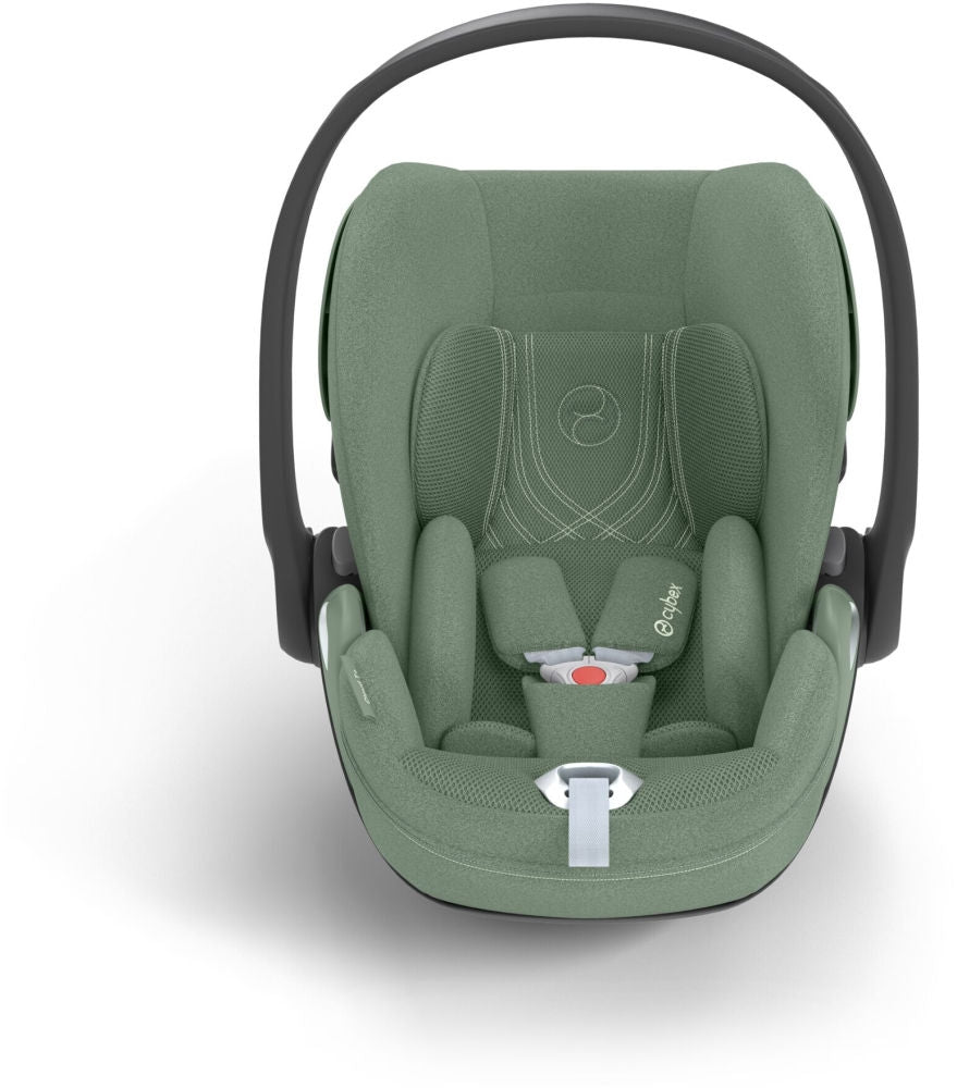 Babybilstol Cloud T i-Size PLUS (45-87cm) Leaf Green bakside