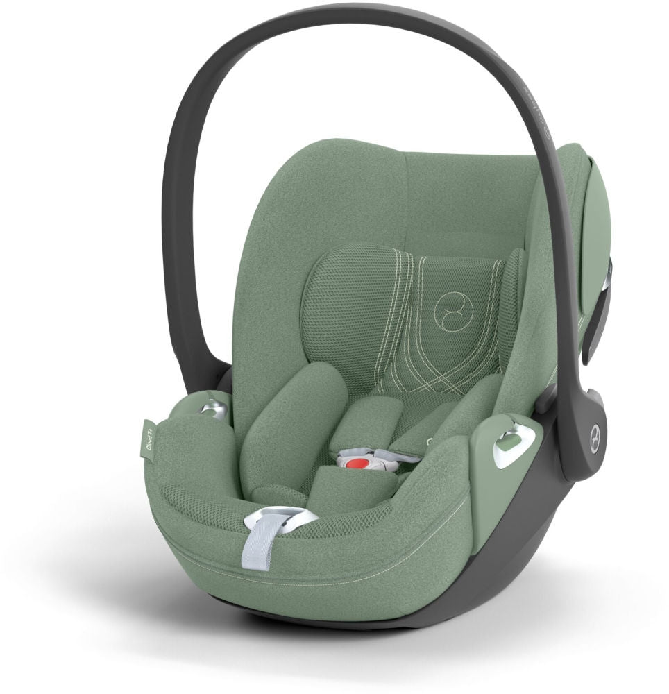 Babybilstol Cloud T i-Size PLUS (45-87cm) Leaf Green forfra
