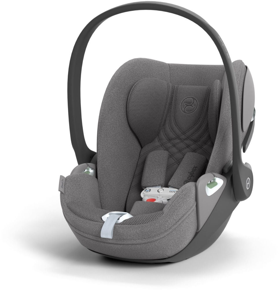 Babybilstol Cloud T i-Size PLUS Mirage Grey bakside