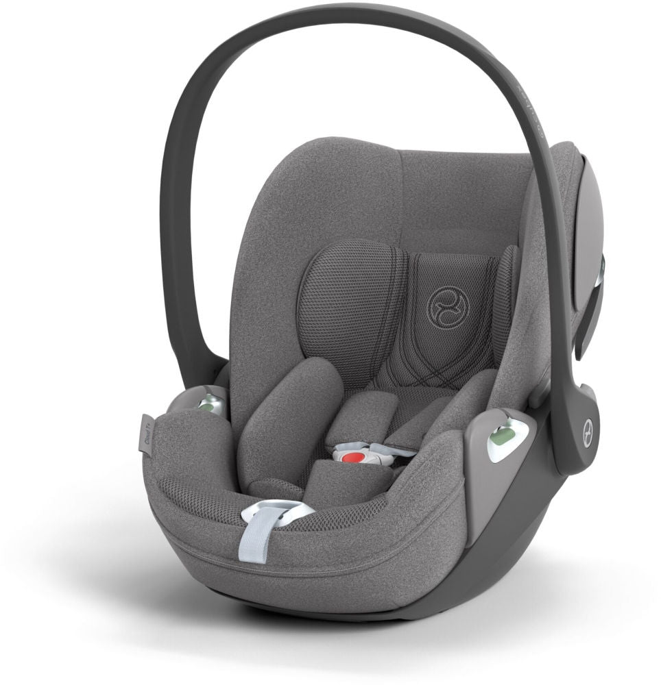 Babybilstol Cloud T i-Size PLUS Mirage Grey forfra