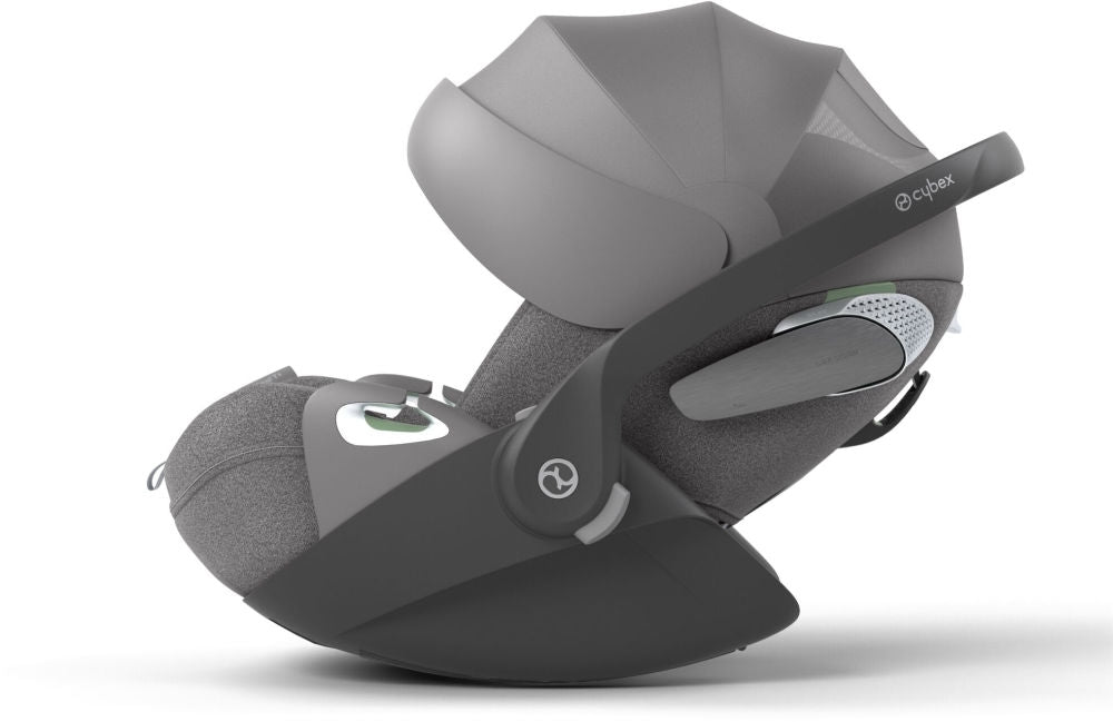 Babybilstol Cloud T i-Size PLUS Mirage Grey lufting detalj
