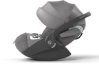 Babybilstol Cloud T i-Size PLUS Mirage Grey lufting detalj
