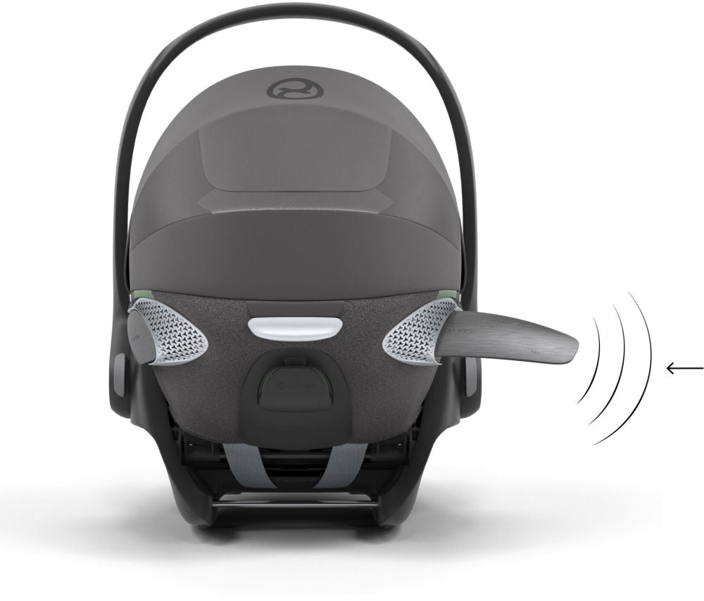 Nærbilde av Babybilstol Cloud T i-Size PLUS Mirage Grey
