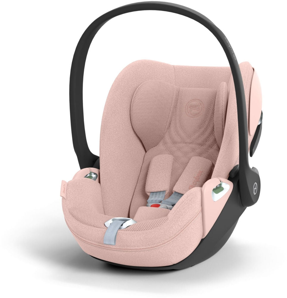 Babybilstol Cloud T i-Size PLUS Peach Pink bakside