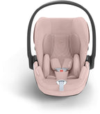 Detalj av Babybilstol Cloud T i-Size PLUS Peach Pink