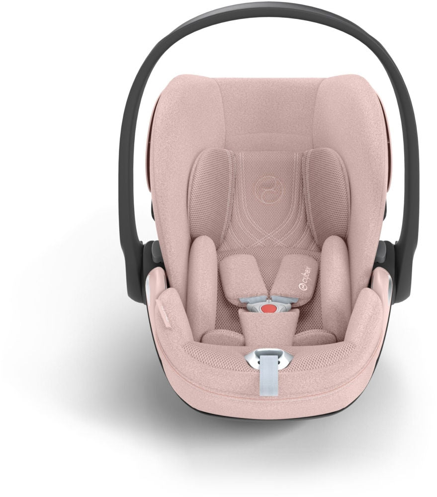 Detalj av Babybilstol Cloud T i-Size PLUS Peach Pink
