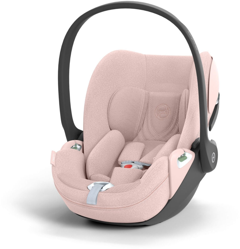 Babybilstol Cloud T i-Size PLUS Peach Pink forfra