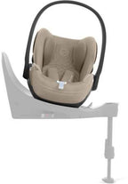 Detalj av stoff på Babybilstol i-Size 45-87 cm Cloud T PLUS