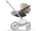 Montert Babybilstol i-Size 45-87 cm Cloud T PLUS i bil