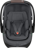 Babybilstol Coral Slide Pro Moon Graphite forfra