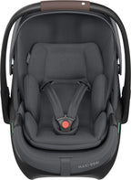 Babybilstol Coral Slide Pro Moon Graphite forfra