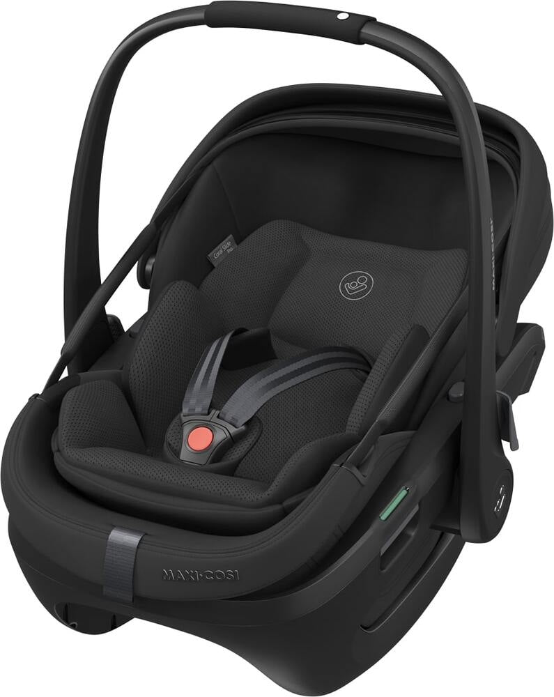 Babybilstol Coral Slide Pro 40-87 cm Onyx Black bakside