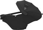 Nærbilde av Babybilstol Coral Slide Pro 40-87 cm Onyx Black stoff og polstring