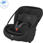 Detalj av Babybilstol Coral Slide Pro 40-87 cm Onyx Black sikkerhetsseler