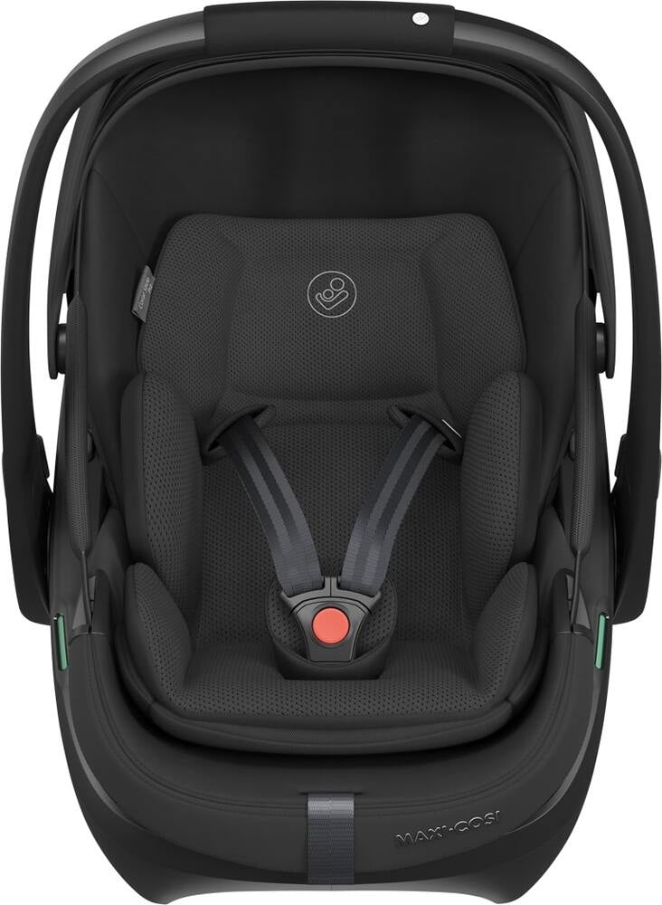 Babybilstol Coral Slide Pro 40-87 cm Onyx Black forfra