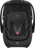 Babybilstol Coral Slide Pro 40-87 cm Onyx Black forfra