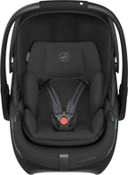 Babybilstol Coral Slide Pro 40-87 cm Onyx Black forfra