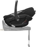 Montert Babybilstol Coral Slide Pro 40-87 cm Onyx Black i bil