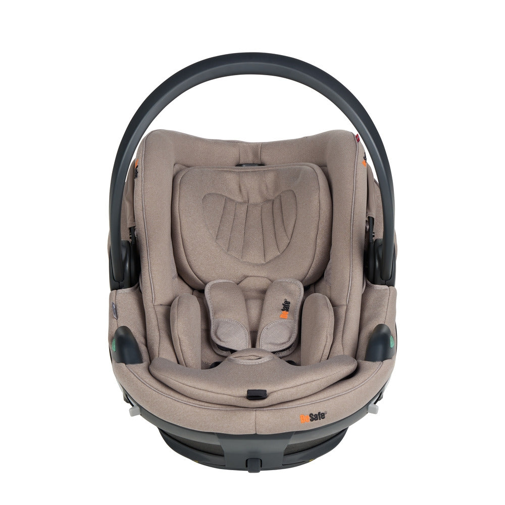 Babybilstol Go Beyond² 40-87 cm Dark Sand SoftBreeze forfra