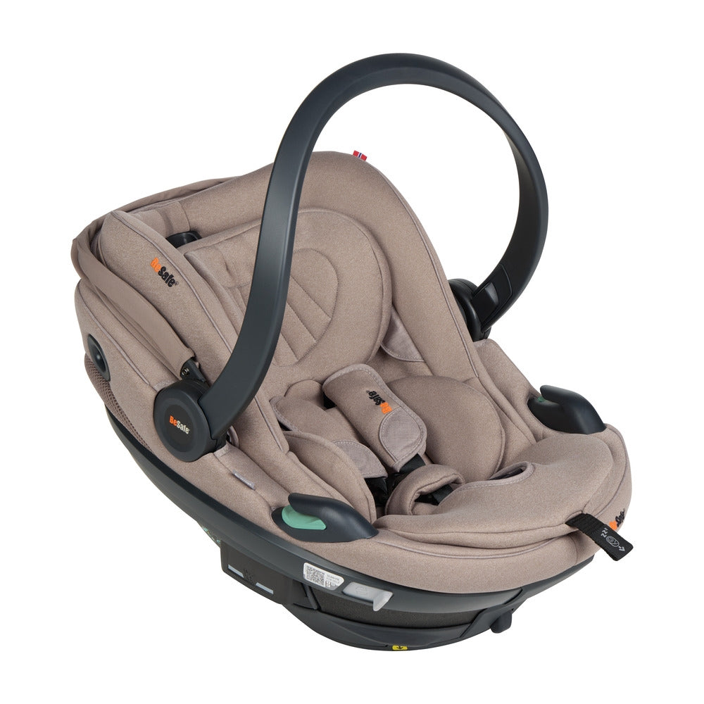 Bakside av Babybilstol Go Beyond² 40-87 cm Dark Sand SoftBreeze