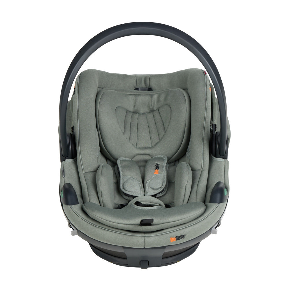 Babybilstol Go Beyond² 40-87 cm Meadow Green Soft Breeze forfra
