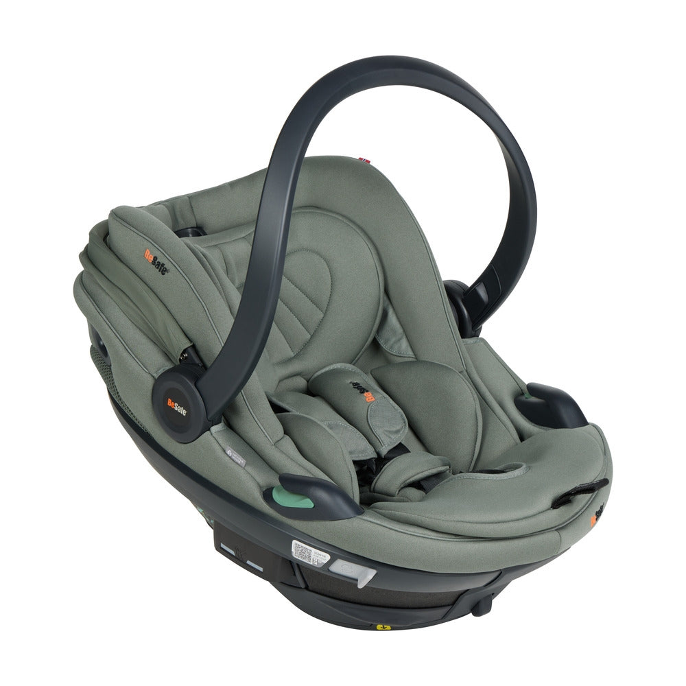 Babybilstol Go Beyond² 40-87 cm Meadow Green Soft Breeze bakside