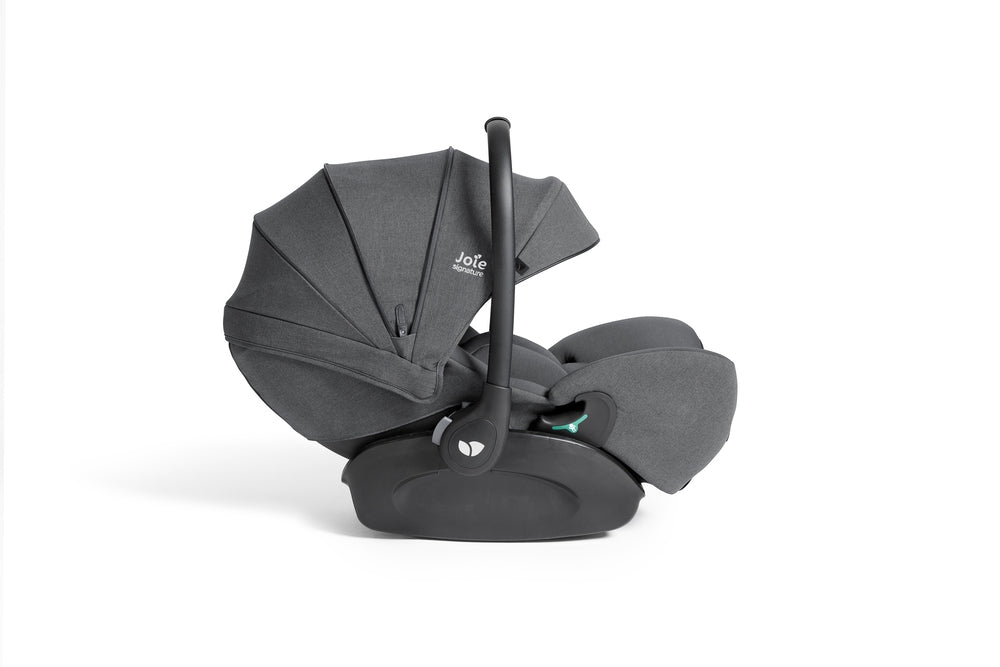Detalj av TriProtect hodebeskyttelse på Babybilstol i-Level Pro i-Size 40-87 cm Ebony