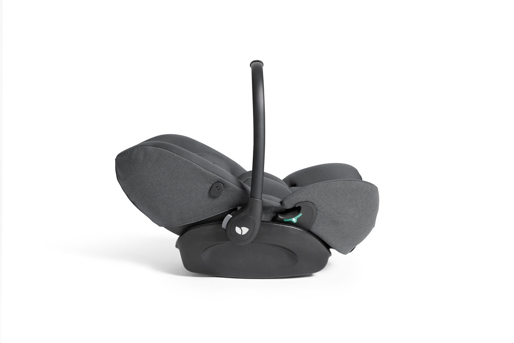 Nærbilde av GrowTogether hodepute på Babybilstol i-Level Pro i-Size 40-87 cm Ebony