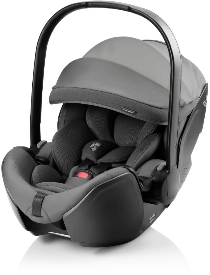Babybilstol i-Size 40-85 cm Baby-Safe Pro 3,9 kg Mineral Grey forfra