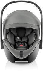 Babybilstol i-Size 40-85 cm Baby-Safe Pro 3,9 kg Mineral Grey bakside