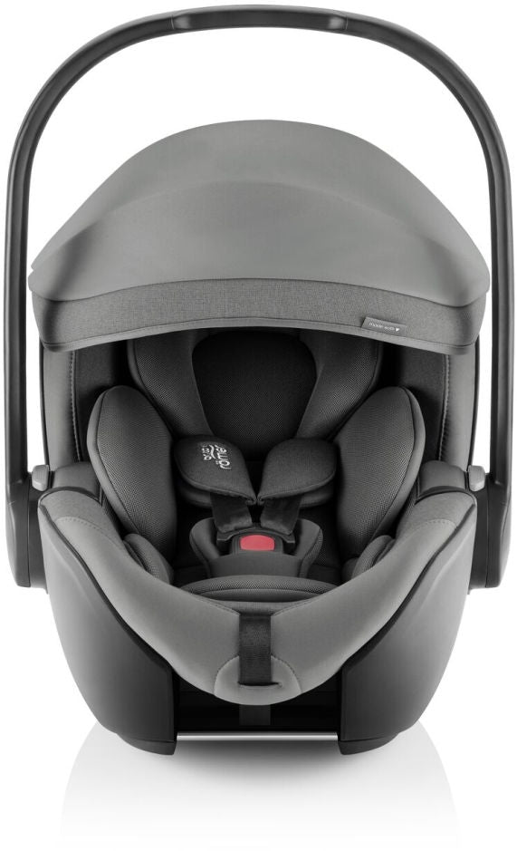 Babybilstol i-Size 40-85 cm Baby-Safe Pro 3,9 kg Mineral Grey bakside