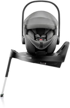 Babybilstol i-Size 40-85 cm Baby-Safe Pro 3,9 kg Mineral Grey montert i bil