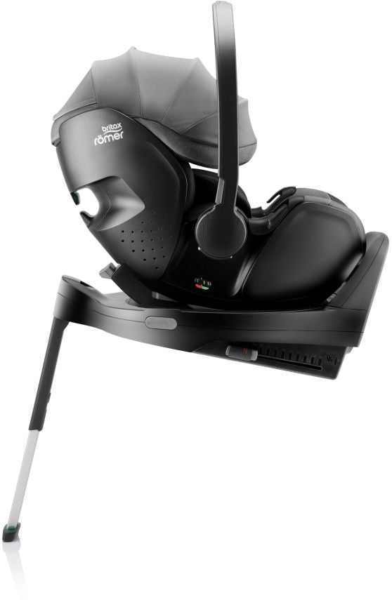 Babybilstol i-Size 40-85 cm Baby-Safe Pro 3,9 kg Mineral Grey nærbilde av håndtak