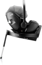 Babybilstol i-Size 40-85 cm Baby-Safe Pro 3,9 kg Mineral Grey nærbilde av håndtak
