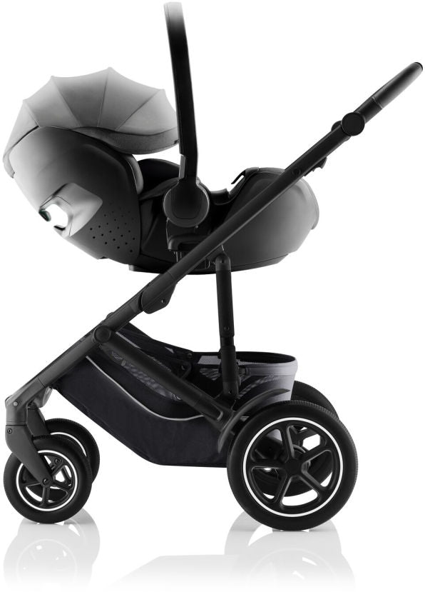 Babybilstol i-Size 40-85 cm Baby-Safe Pro 3,9 kg Mineral Grey visning av base