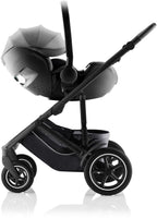 Babybilstol i-Size 40-85 cm Baby-Safe Pro 3,9 kg Mineral Grey visning av base