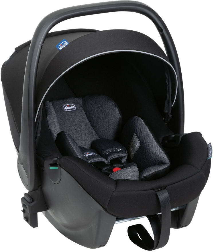 Babybilstol Kory Air Plus i-Size 40-85 cm Black Air forfra