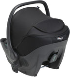 Babybilstol Kory Air Plus i-Size 40-85 cm Black Air bakside