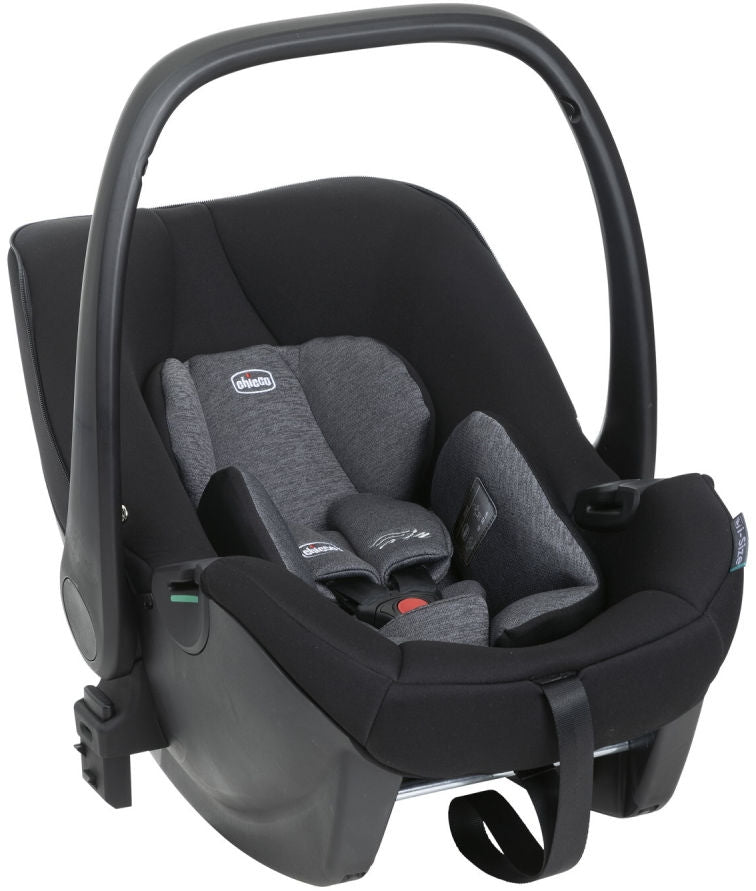 Babybilstol Kory Air Plus i-Size 40-85 cm Black Air detalj
