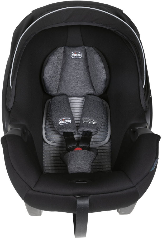 Babybilstol Kory Air Plus i-Size 40-85 cm Black Air nærbilde av hodepute