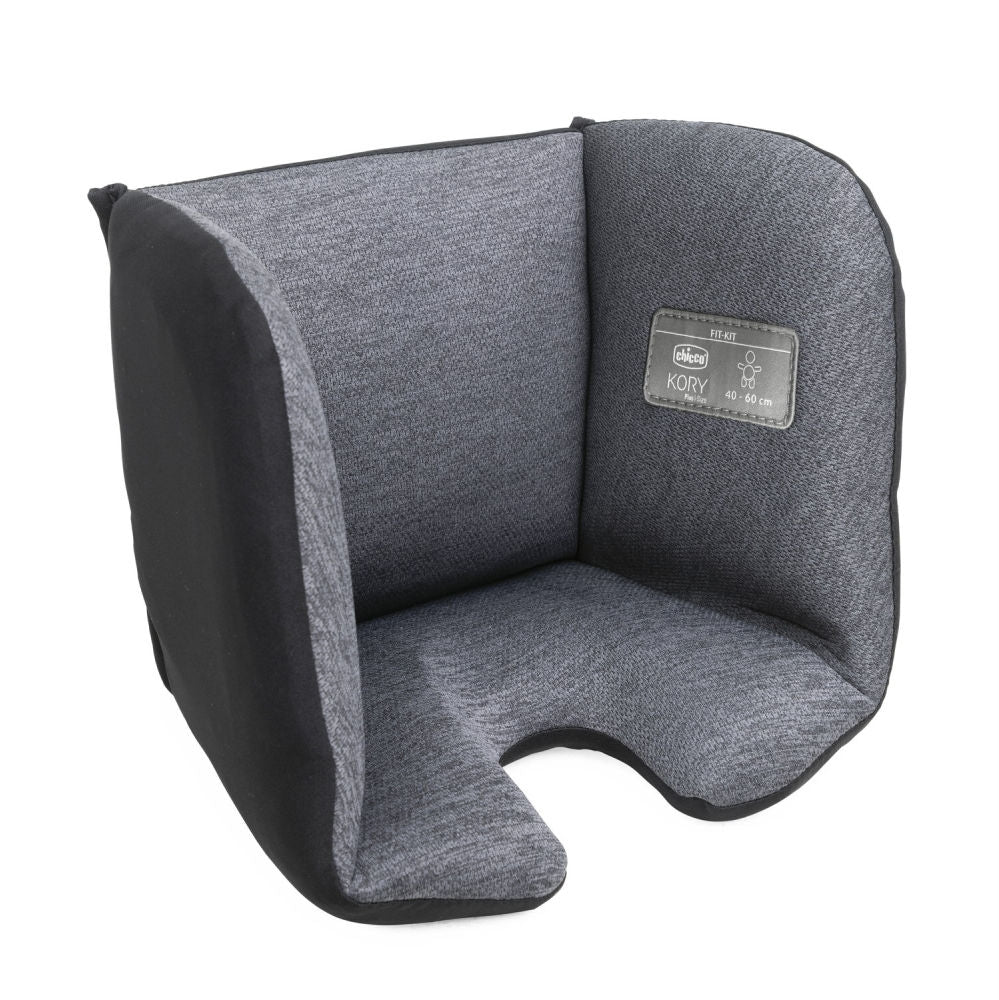 Babybilstol Kory Air Plus i-Size 40-85 cm Black Air Flex Installation