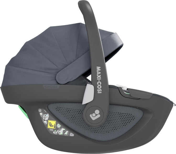 Babybilstol Pebble 360 Essential Graphite med bæregrep