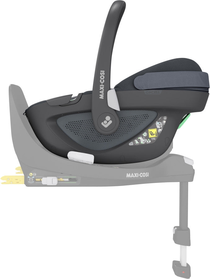 Visning av ClimaFlow ventilasjon i Babybilstol Pebble 360 Essential Graphite