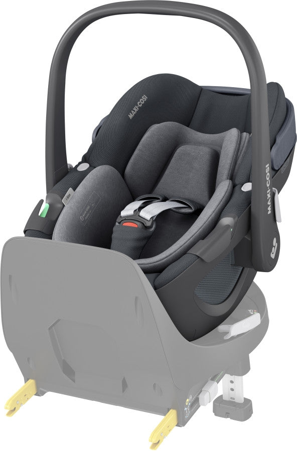 FamilyFix 360 base med Babybilstol Pebble 360 Essential Graphite